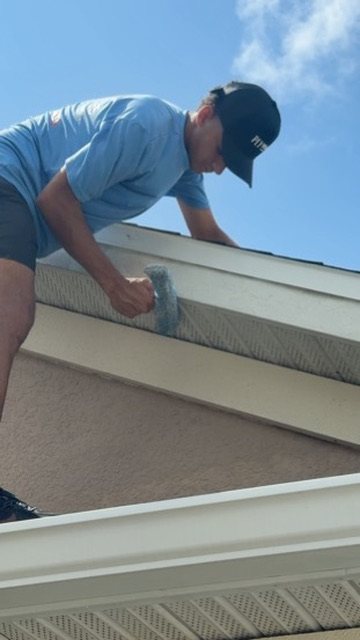 Gutter Cleaning