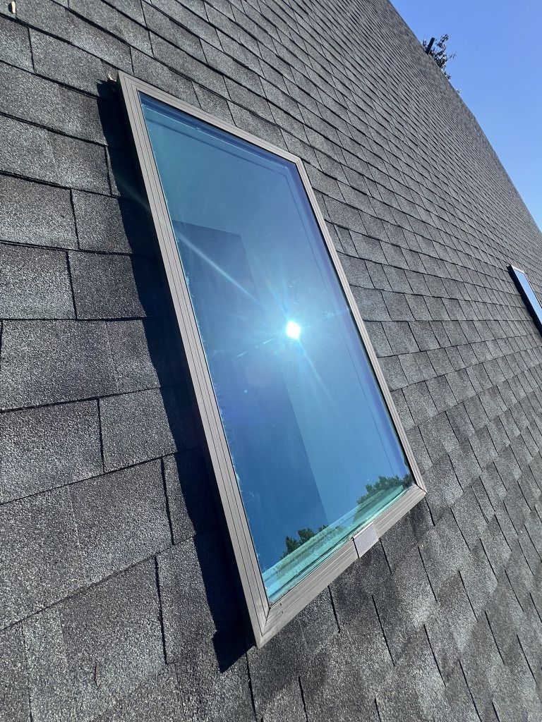 Roof and solar panel cleaning by Sun Sands