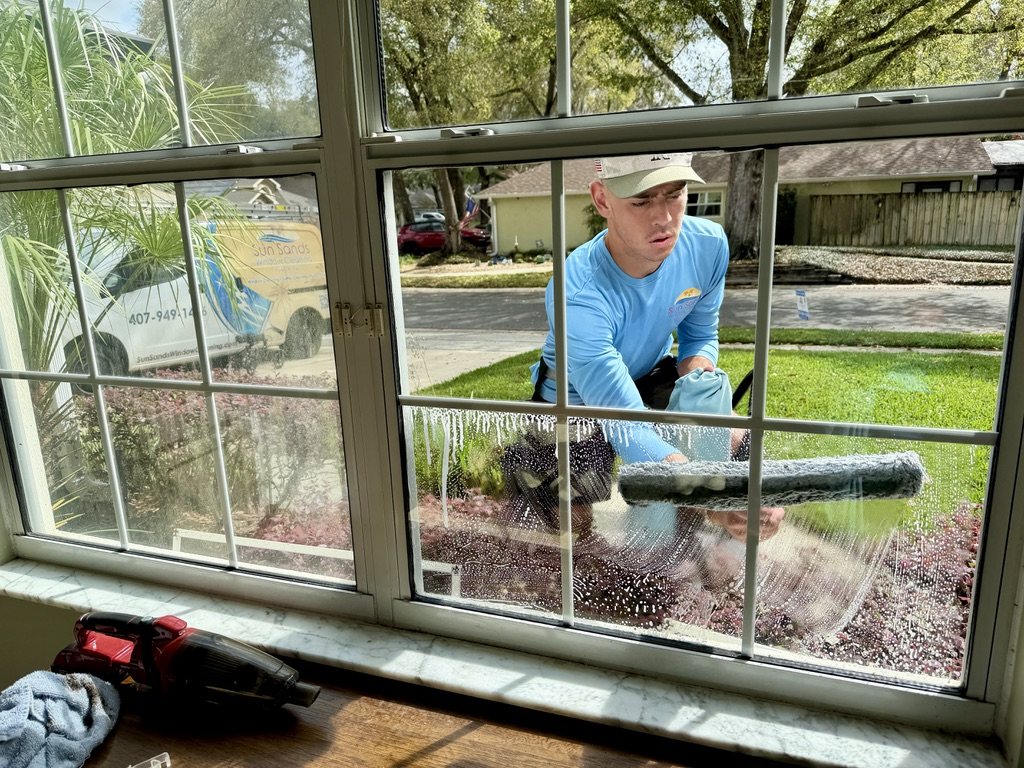 Residential Window Cleaning