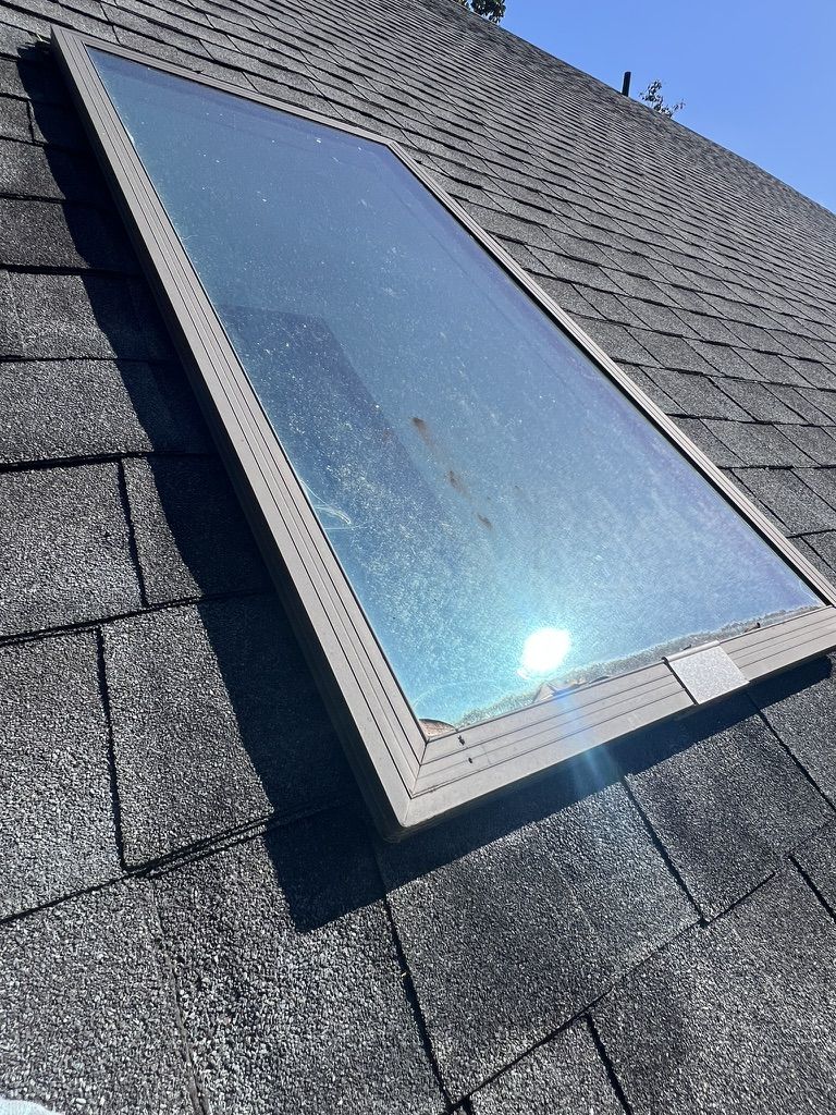 Roof and solar panel cleaning by Sun Sands