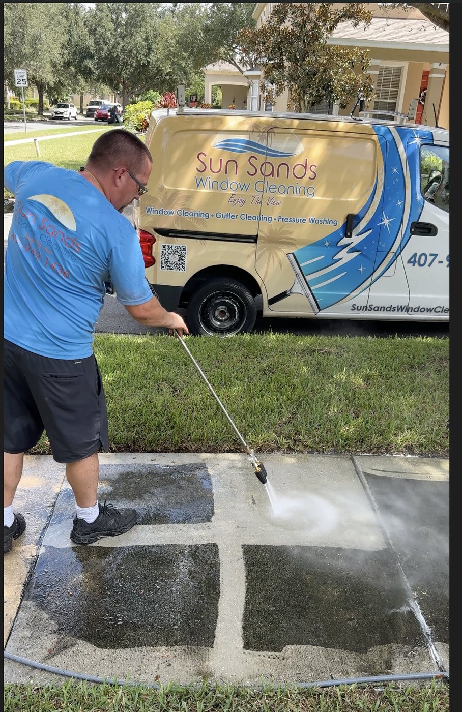 Pressure Washing